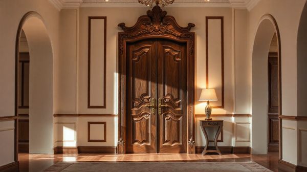 111 idées innovantes de portes décoratives pour un intérieur stylé