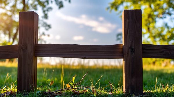 Fabricant de clôtures bois châtaignier : l'harmonie parfaite dans votre extérieur
