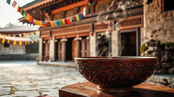 Les secrets des bols chantants tibétains pour votre bien-être