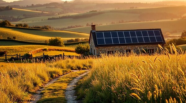 Panneaux solaires en normandie : installations sur mesure à découvrir