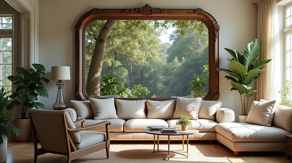 Révéler sa décoration avec un miroir rotin : charme, lumière et style naturel