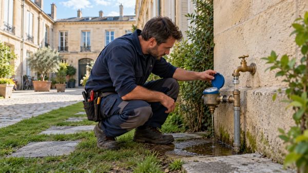 Top astuces pour repérer une fuite d'eau à Bordeaux