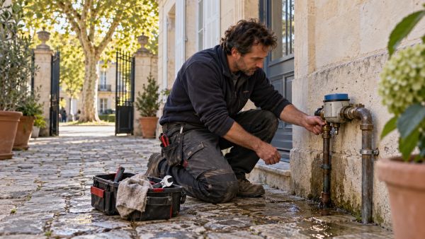Top astuces pour repérer une fuite d'eau à Bordeaux