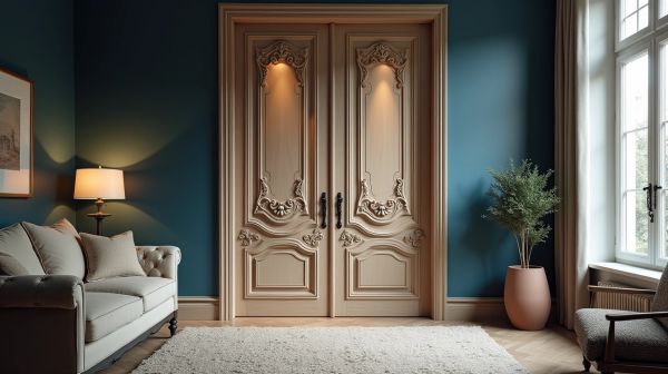 Transformez votre intérieur avec des portes de décoration surprenantes