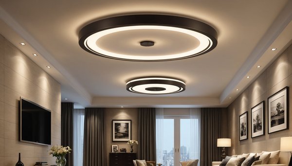 Découvrez les plafonniers plats tendance pour votre intérieur